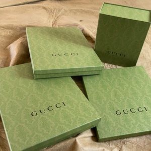 Gucci boxes different sizes